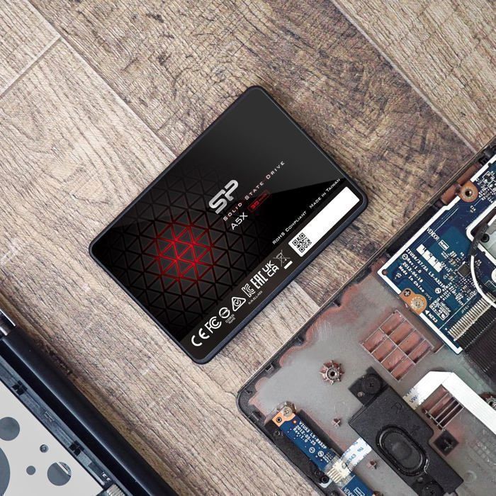Interne SSD-Festplatte – Silicon Power – Ace A5X 128 GB – SATA III 2,5