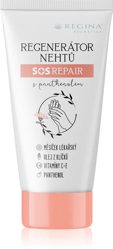 Creme regenerador para unhas Regina SOS Repair