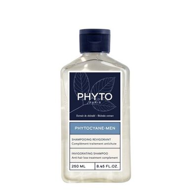 Phyto Phytocyane-Men Shampoo Virkistävä miehille Stimuloiva Hiustenlähtöä Estävä Shampoo 250 ml 250 ml