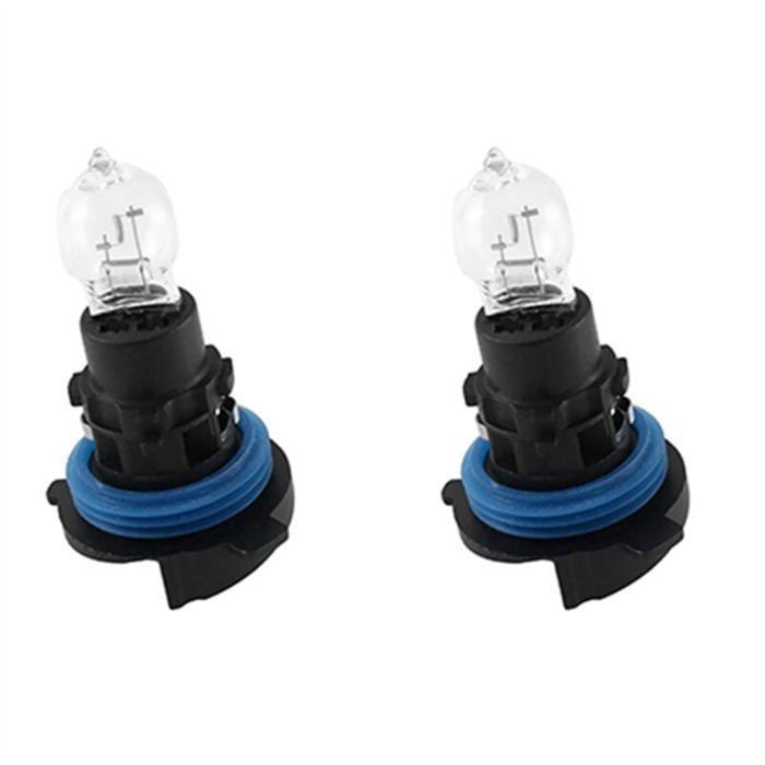 Bombilla de luz diurna con base para 3008 5008 C5 12V 24W 6216F6 89072904 PH24W - 2 bombillas