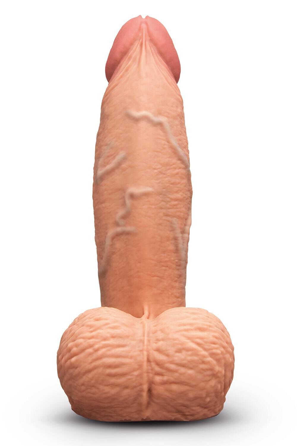 B-Vibe Slipskin 6 palců Girthy