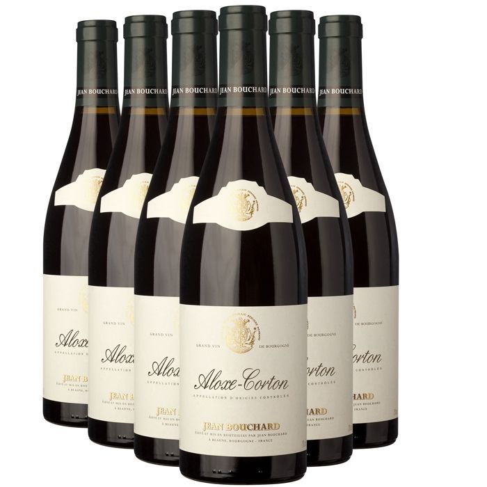 Jean Bouchard Aloxe-Corton 2022 - Burgundy Red Wine (6x75cl)
