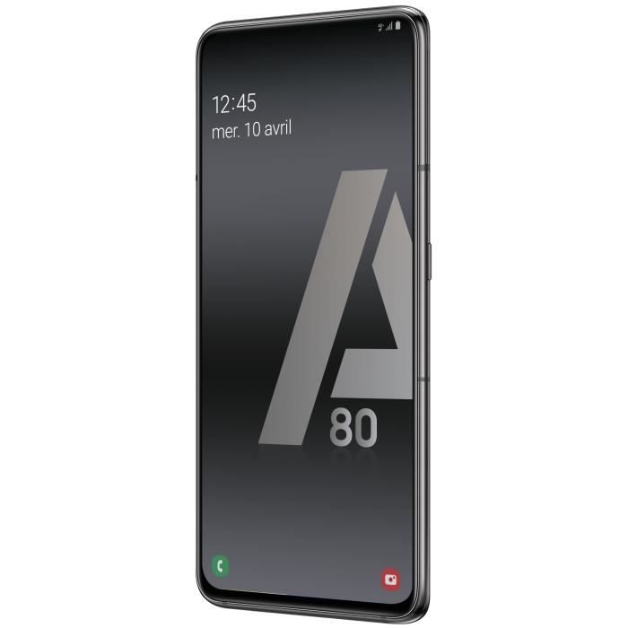 Samsung Galaxy A80 negro