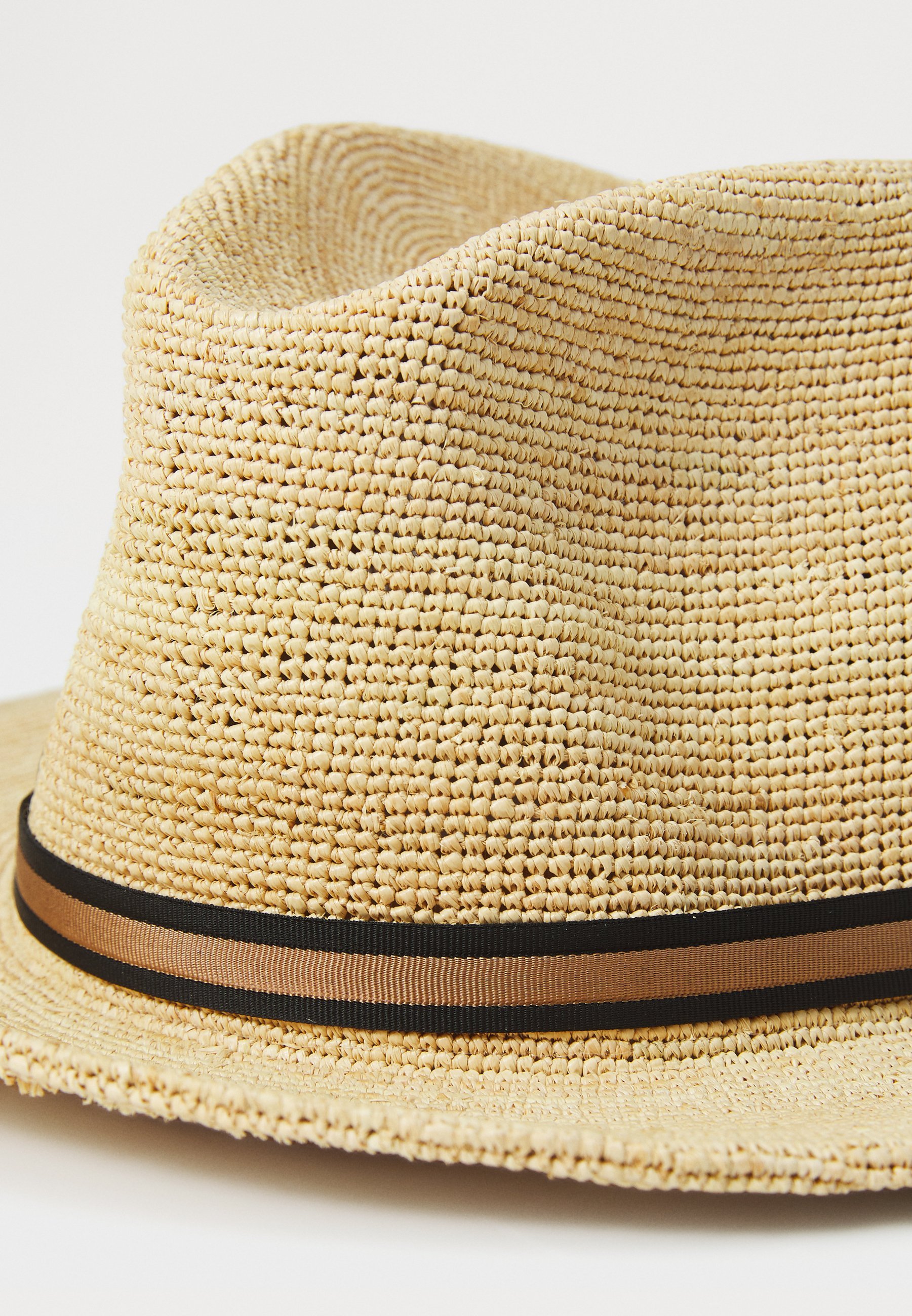 Borsalino ARGENTINA MEDIA UNISEX - Cepure - naturale/nero/calcedonia