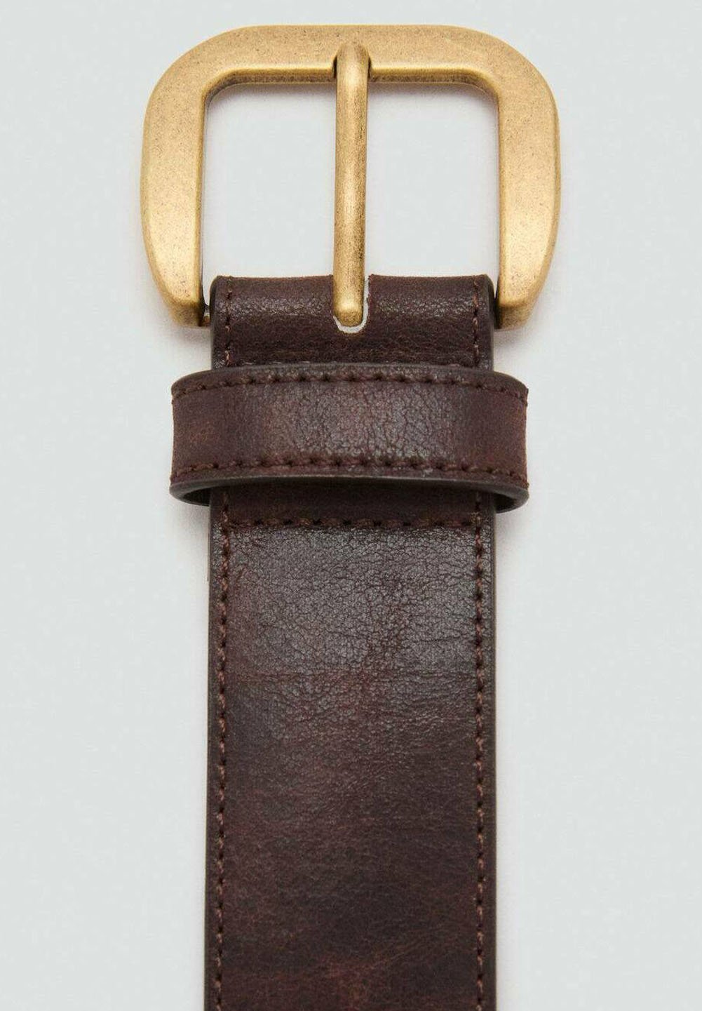 Cintura Mango BOUCLE - marrone