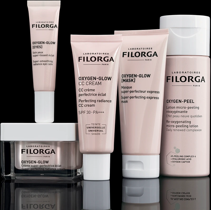FILORGA OXYGEN-GLOW CC CREAM CC cream para um efeito iluminador e suavizante na pele