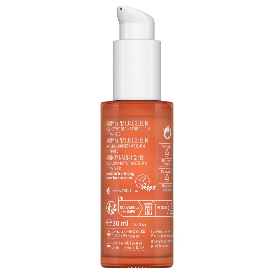 lavera C-vitamiiniseerumi Glow By Nature -seerumi - 30 ml