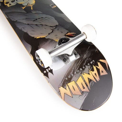  Komplettes Skate Crandon SKC775Raven