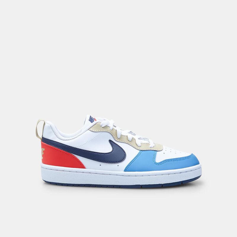 Chłopięce buty sportowe NIKE Court Borough Low Recraft