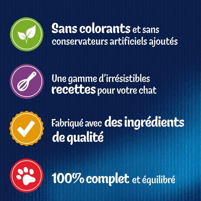 FELIX Tendres Effilés Encore plus de sauce - Sélection de la Campagne - 72x85g - Sachets fraîcheur pour chat adulte