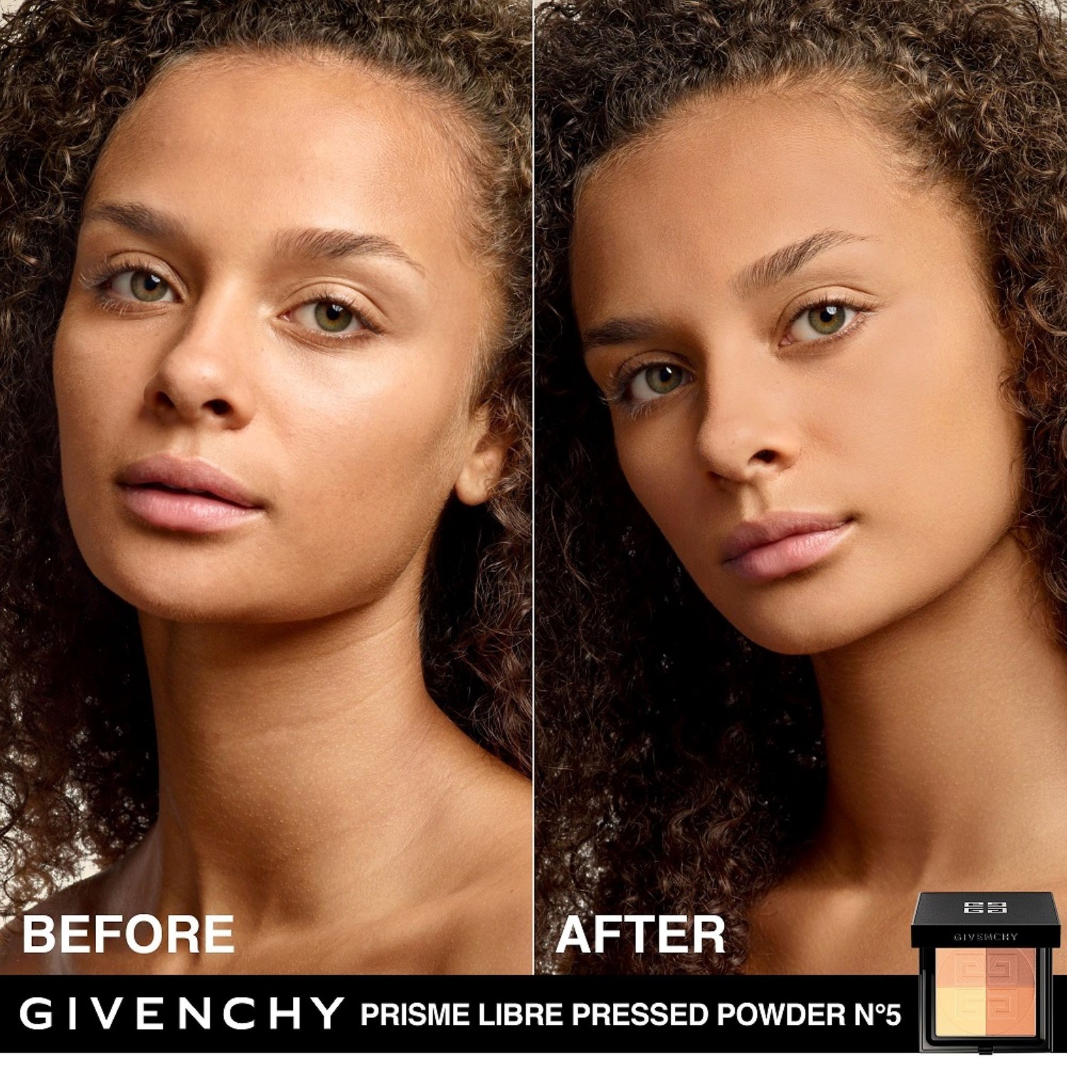 Givenchy Poudre compacte fixatrice, floutante et matifiante