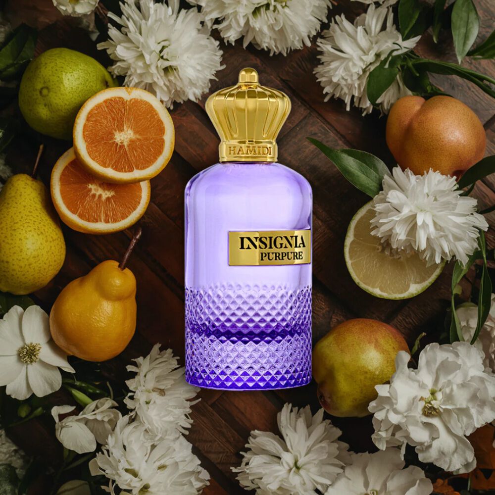 Distintivo Hamidi viola