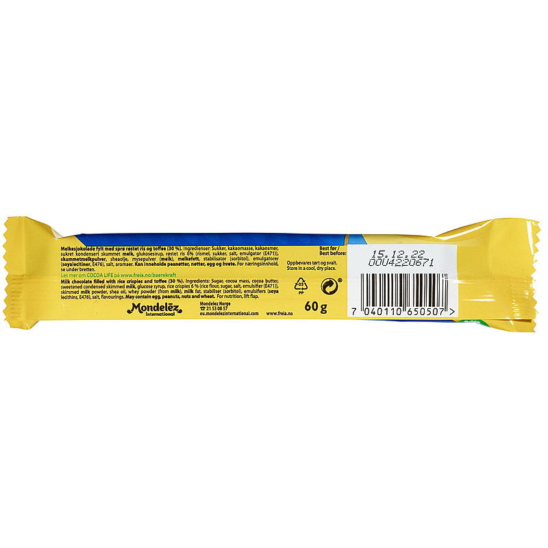 Freia Topppris 60 g