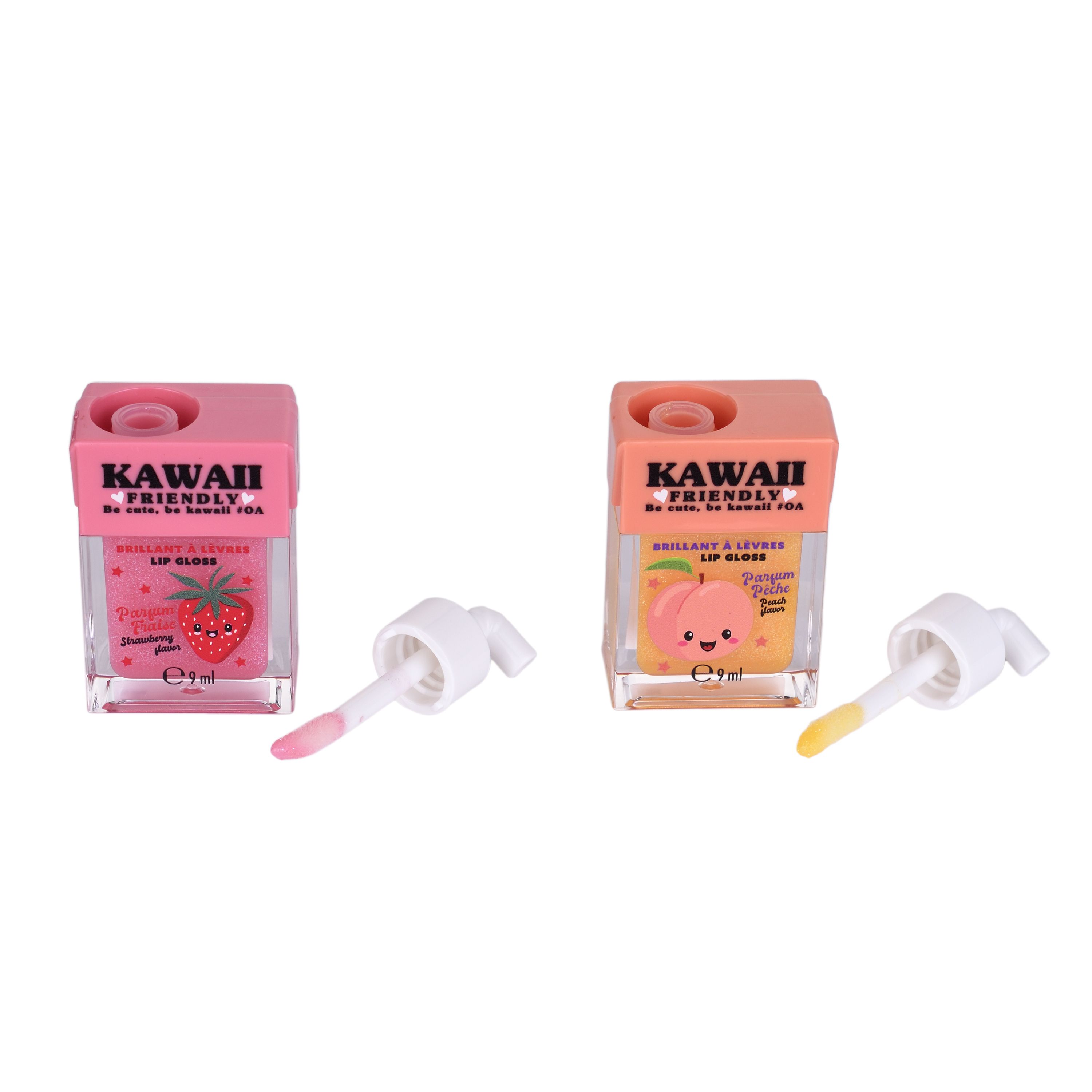 Kawaii Lip Gloss Sijaji za ustnice in bleščila za ustnice