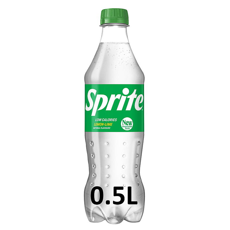 Coca-Cola Sprite 0,5 l Refrescante Regular