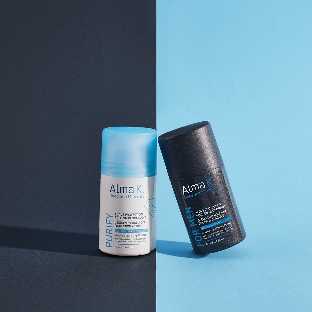 Alma K Déodorant Roll-On Protection Active