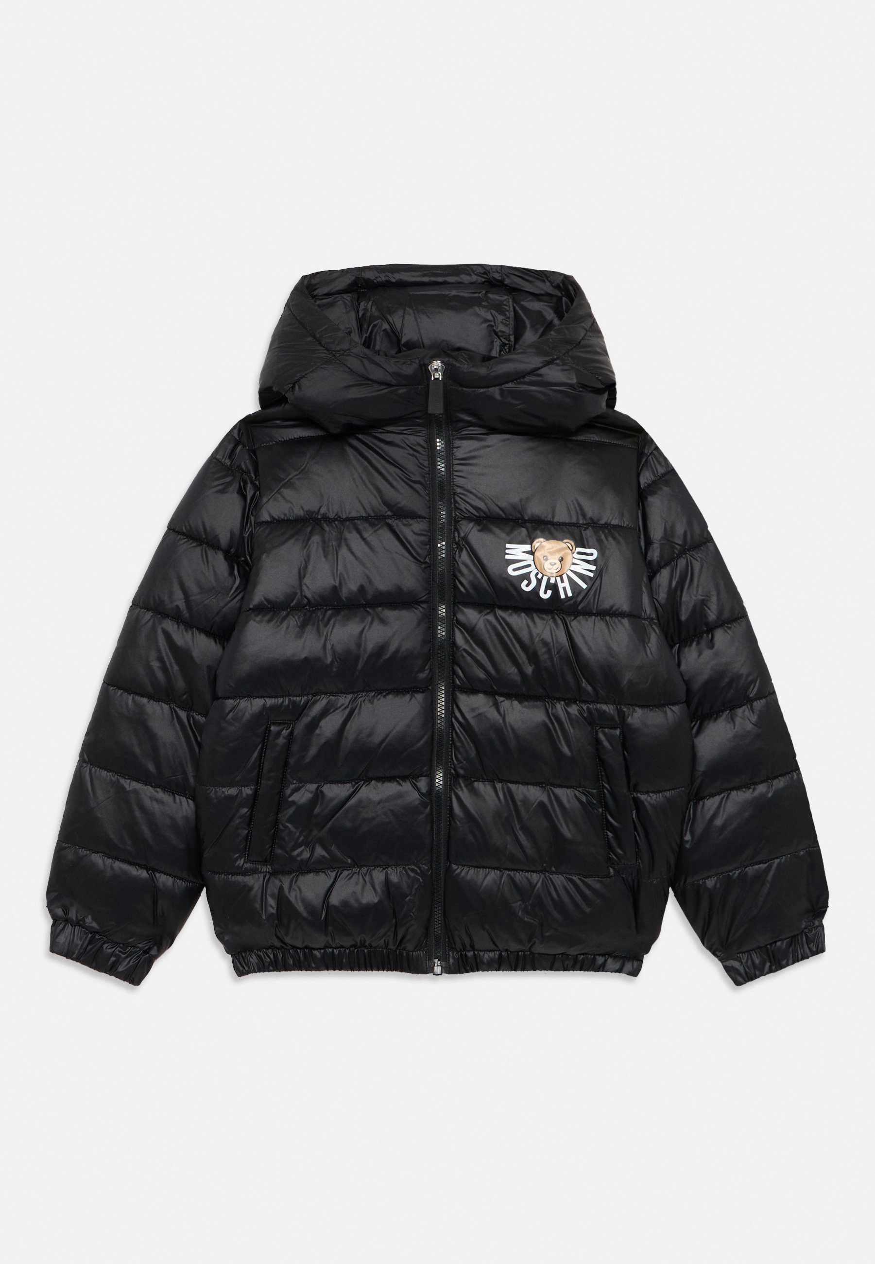 MOSCHINO GEWATTEERDE JAS UNISEX - Winterjas - nero/zwart
