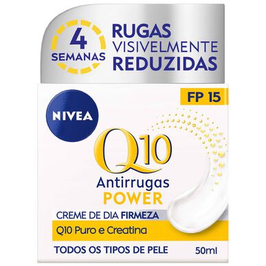 Nivea ránctalanító nappali arckrém SPF15 Q10 Power 50 ml
