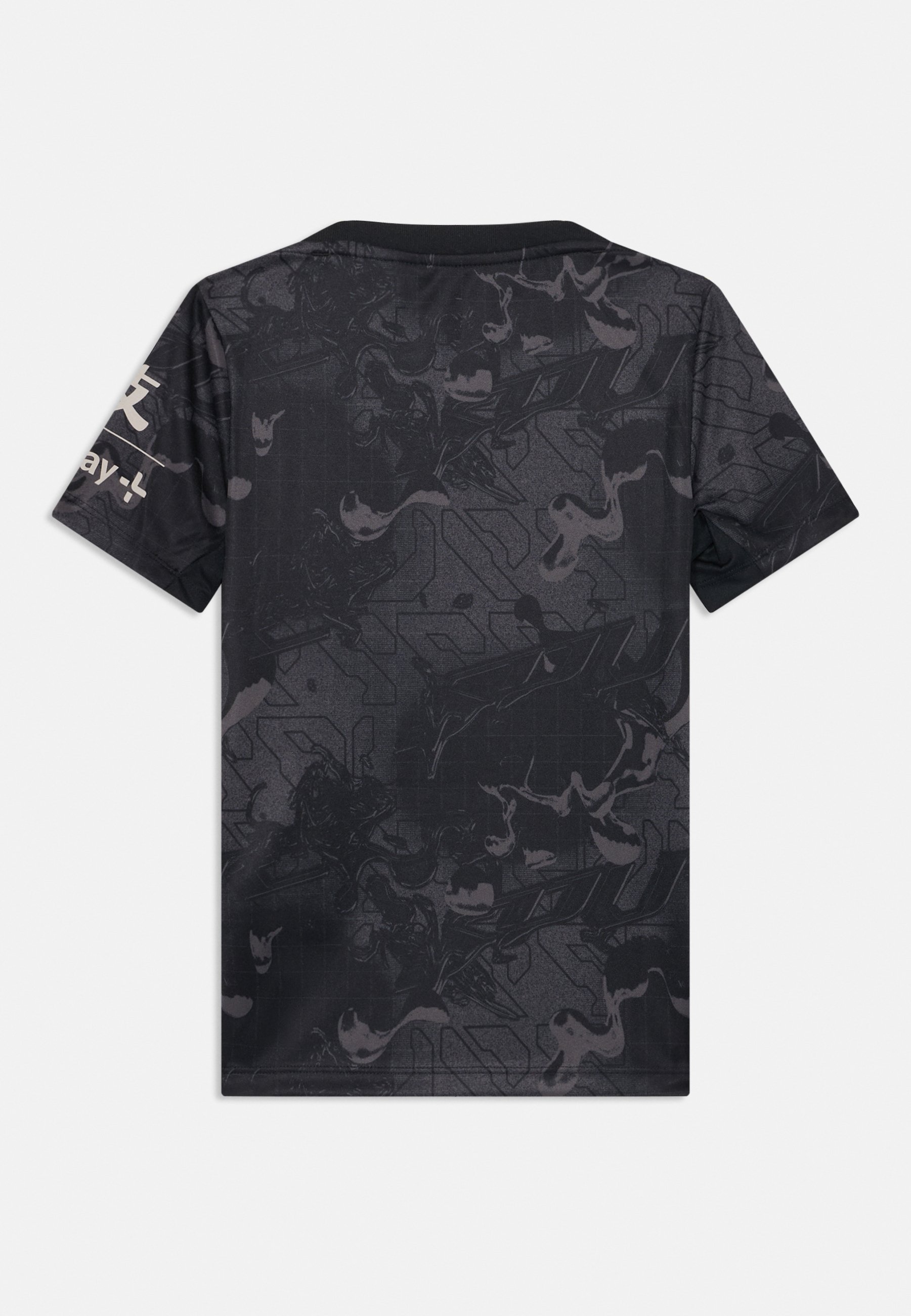 Nike Performance TOTTENHAM HOTSPUR - Sport T-shirt - zwart/middelgrijs
