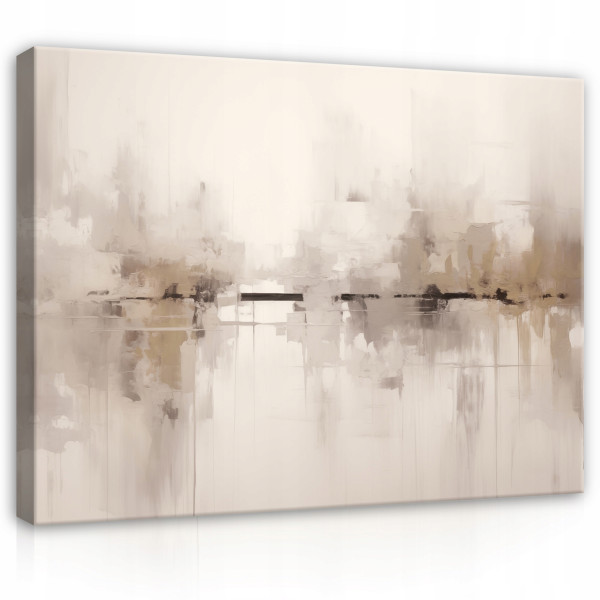 Obraz Nowoczesny Abstrakcja Loft Na Płótnie Salon 60X40