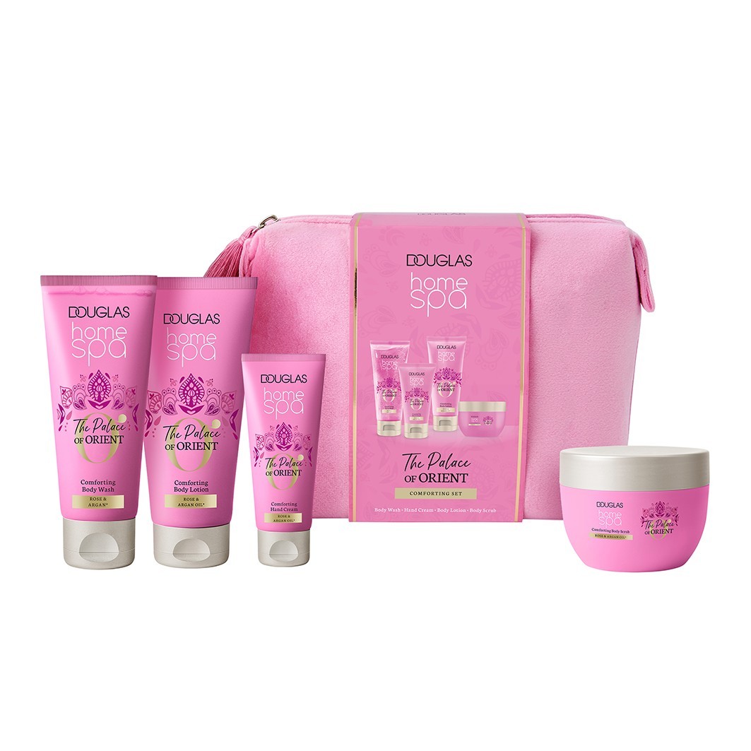 „Douglas Collection“ vonios reikmenų rinkinys „Home Spa The Palace Of Orient“ – 1 dalis