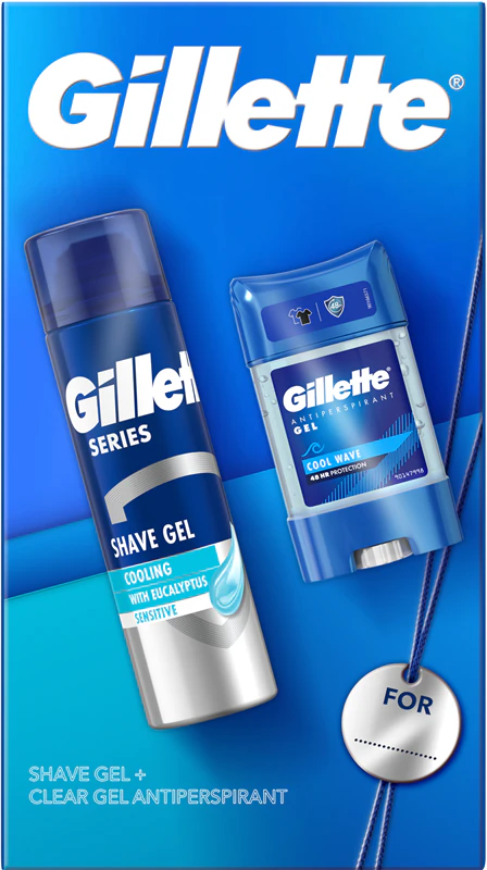 Kit de presente Gillette para homens
