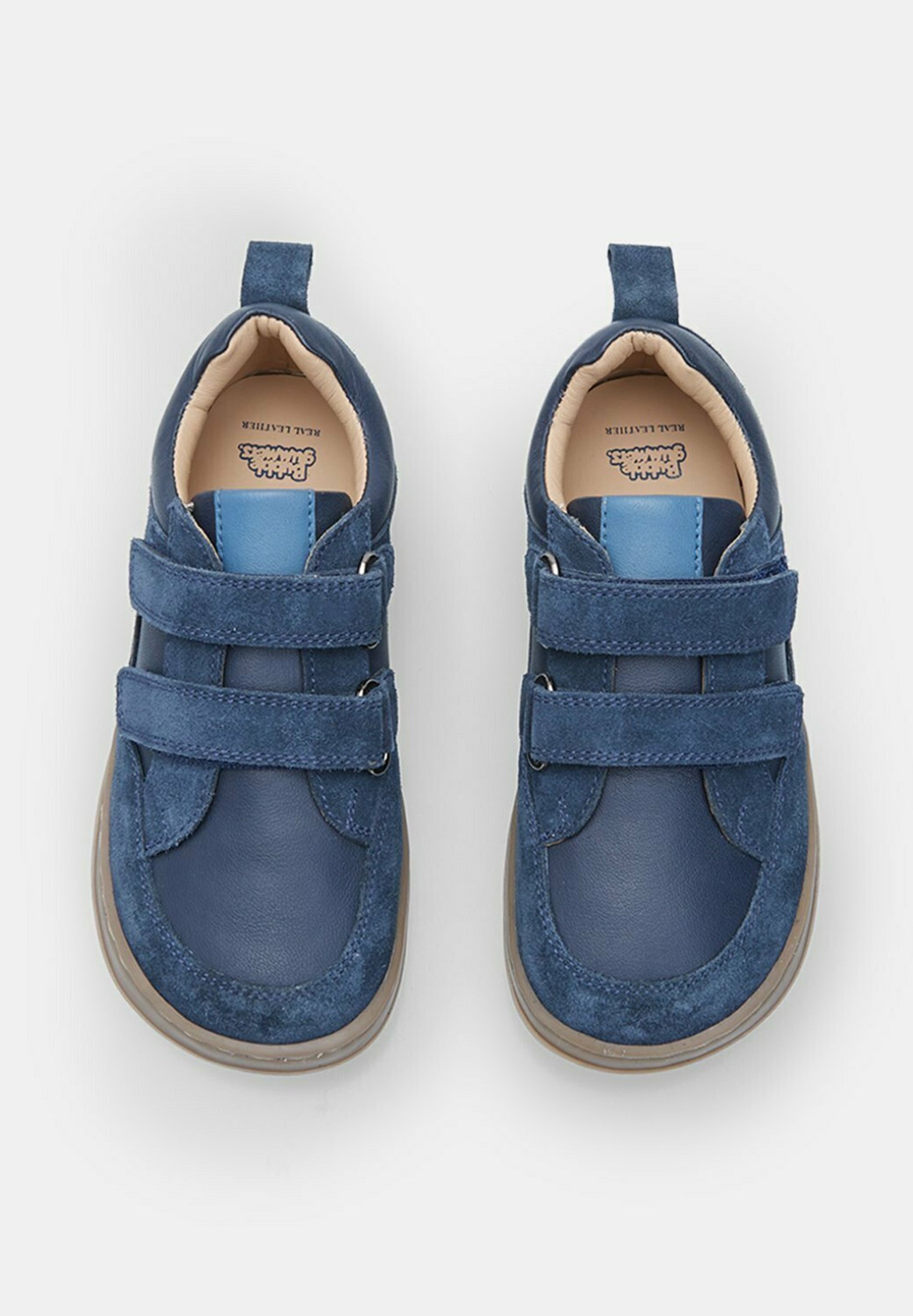 Bata SNEAKER CON STRAP - Baskets basses - blu