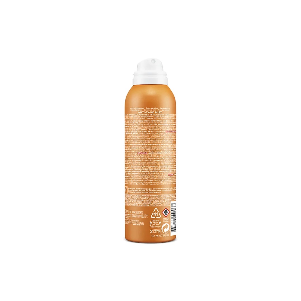 VICHY Ideal Soleil Anti-Sand Kids SPF 50 200 ml Zonnebrandcrème voor kinderen