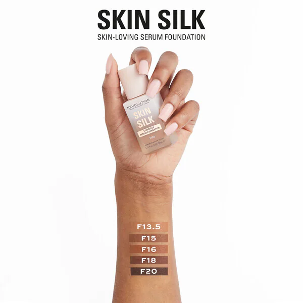 Base Sérum de Seda Revolution Skin F20