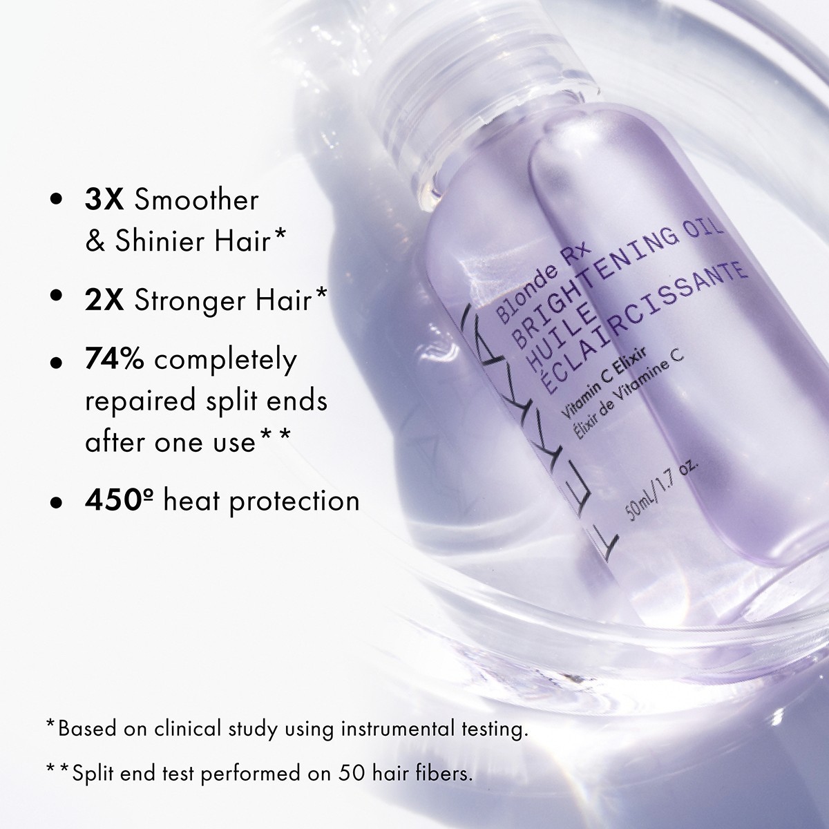 FEKKAI Serum za kosu Blonde RX ulje za posvjetljivanje - 50 ml
