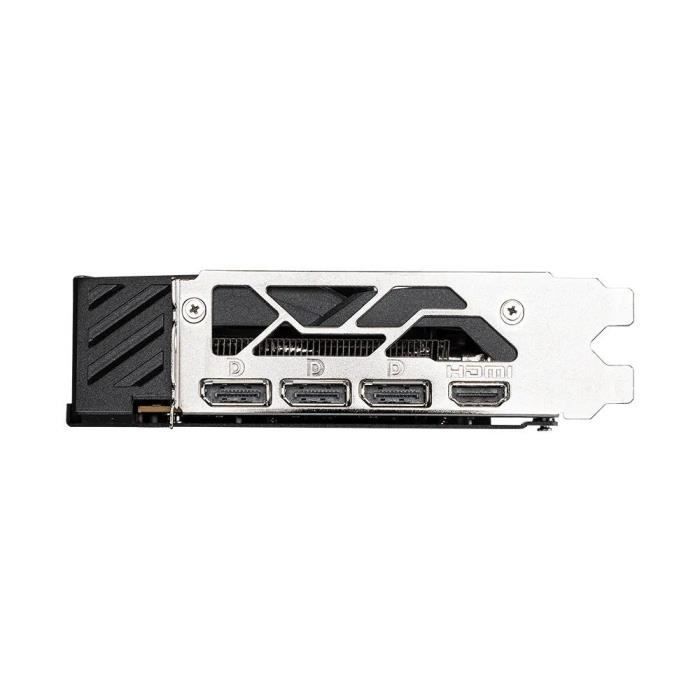 Grafikkort - MSI - GeForce RTX 5060 GAMING OC 8G - 8 GB GDDR6 - WINDFORCE triple-ventilator kølingssystem