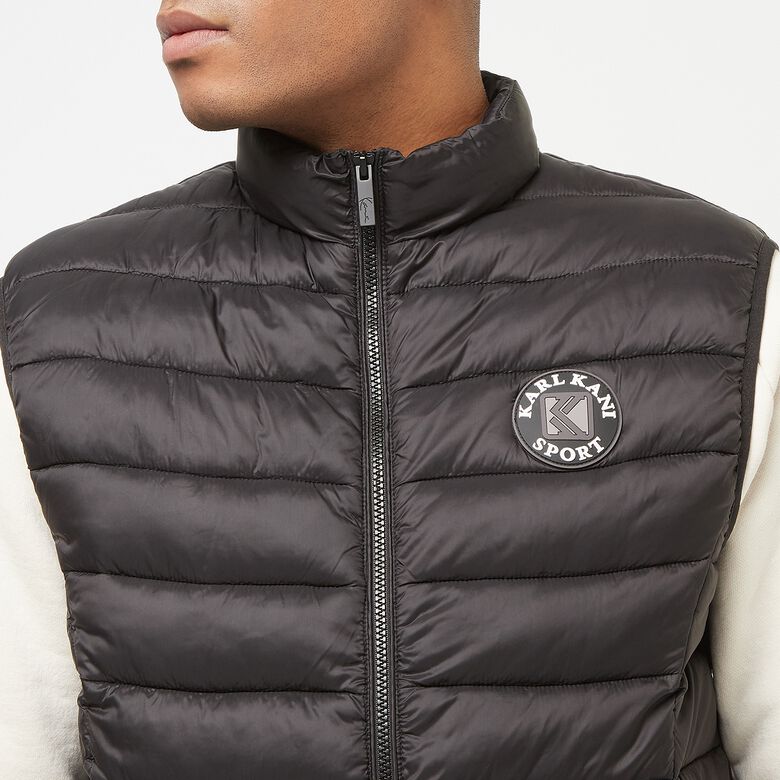 Sportief lichtgewicht nylon vest