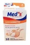 FARMAC-ZABBAN Patches Meds Leinenflicken, 10 Stück