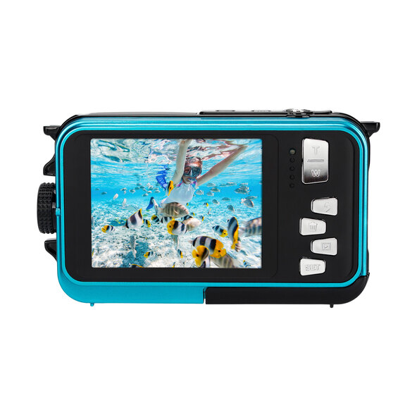 Wasserdicht Digitalkamera Realishot WP8000, blue