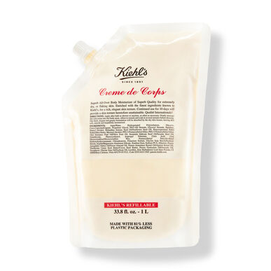Kiehl's Creme de Corps Body Moisturizer Refill 1000 ml