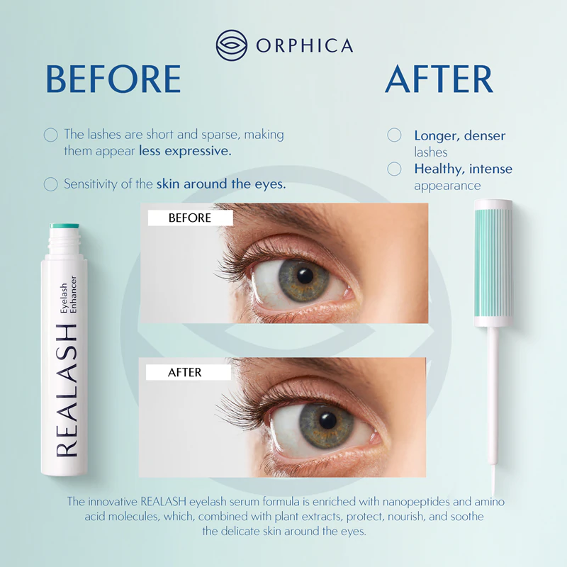 Sérum para cílios Orphica Realash