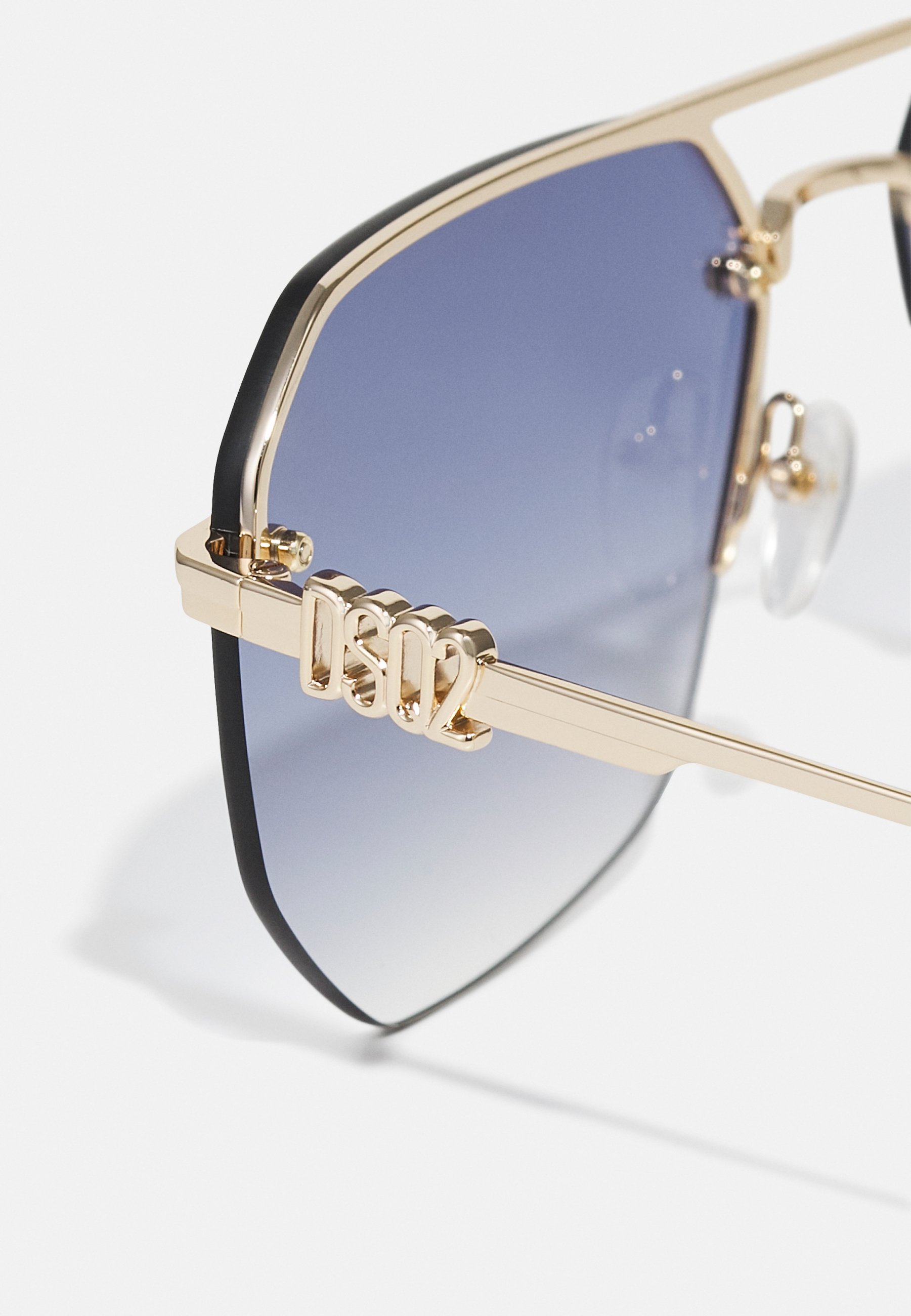 Dsquared2 UNISEX - Zonnebril - goudblauw