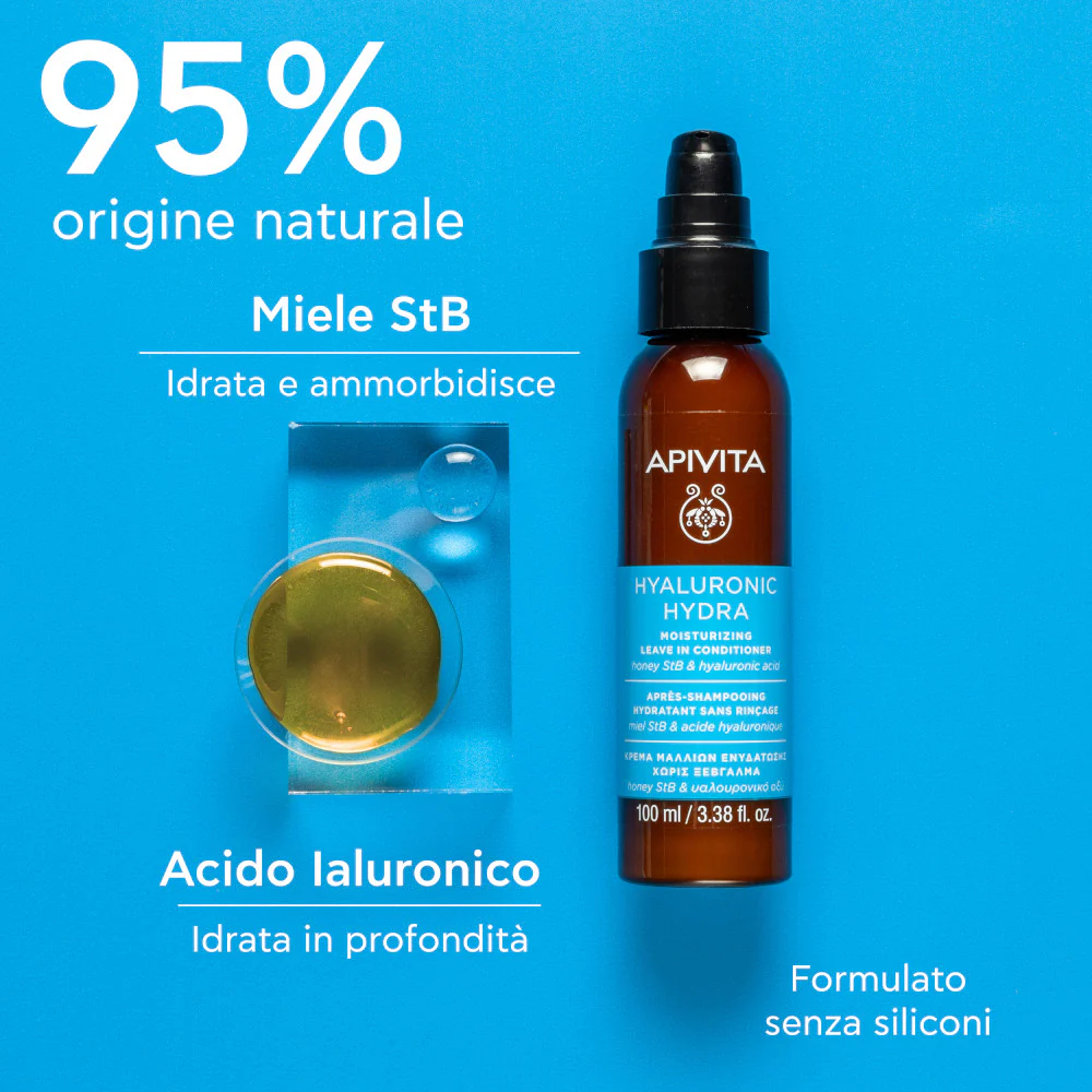 Capelli - Hyaluronic Hydra Balsamo Idratante Leave in - Balsamo Senza Risciacquo Capelli