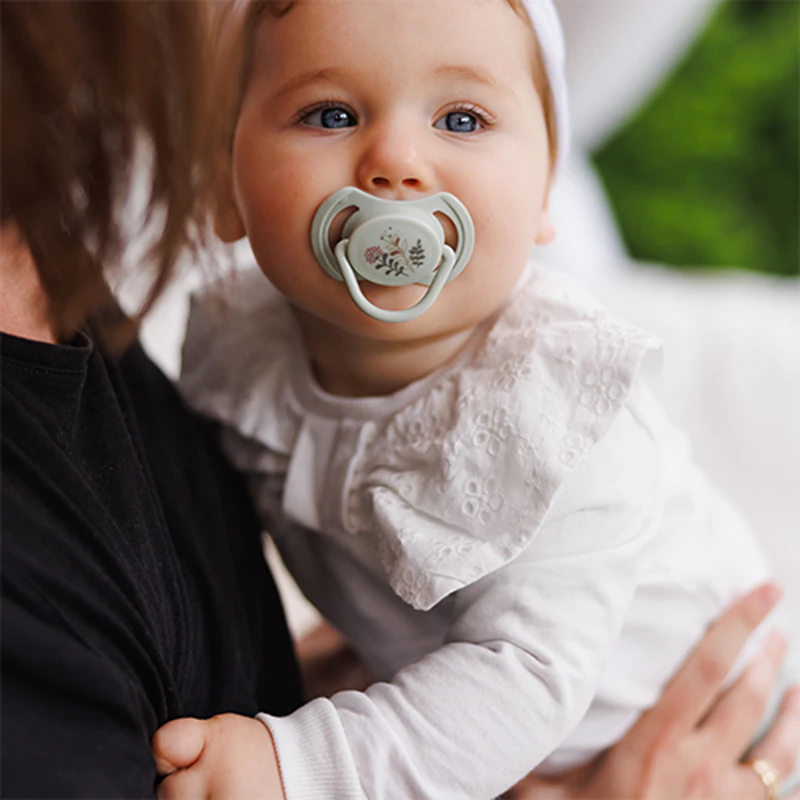 BabyOno Take Care Symmetrische siliconen fopspeen