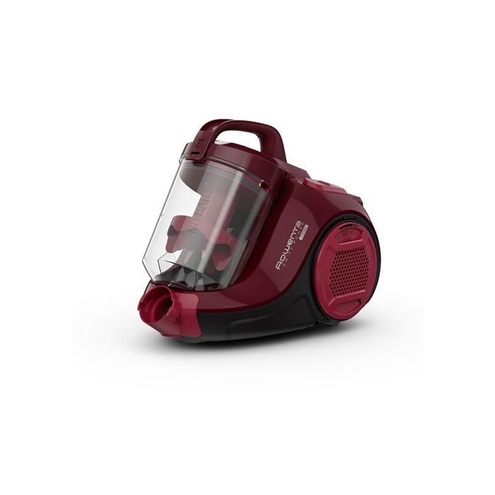 RENOVERET Rowenta Swift Power Cyclonic poseløs støvsuger, kompakt, 1,2 l kapacitet, parketbørste RO2933EA-RA