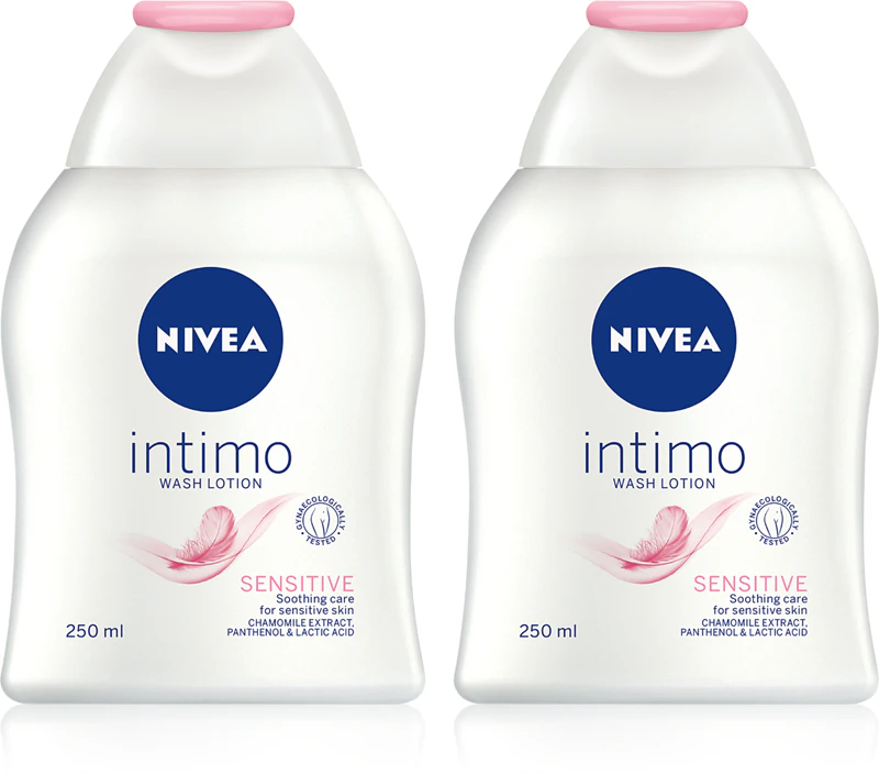 NIVEA Intimo Sensitive intieme hygiëne-emulsie, handige verpakking