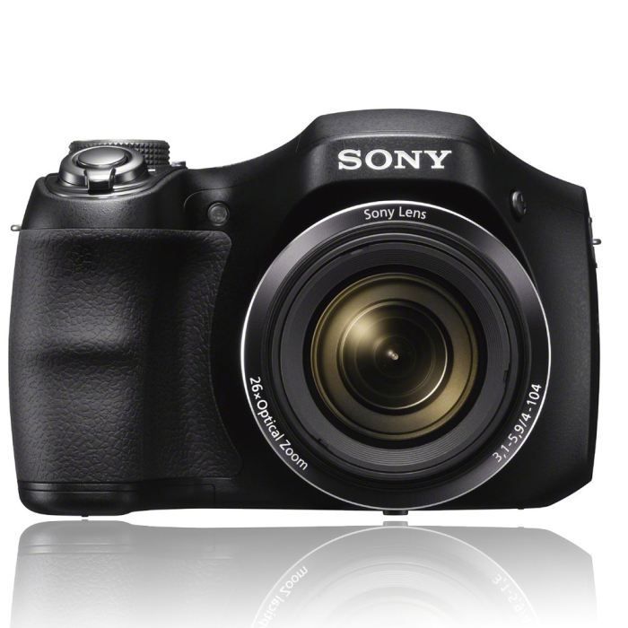 SONY DSC-H200 Bridge 20 MP zoom óptico 26x