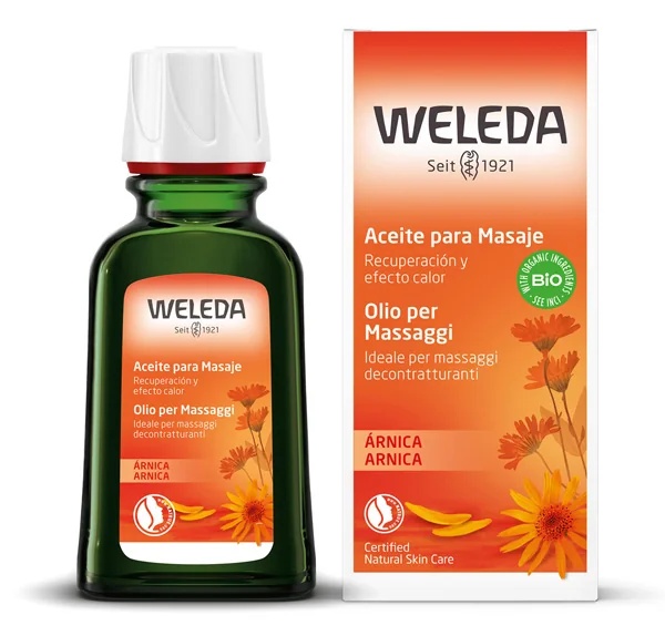 WELEDA Massaažiõli arnikaga Weleda 50 ml