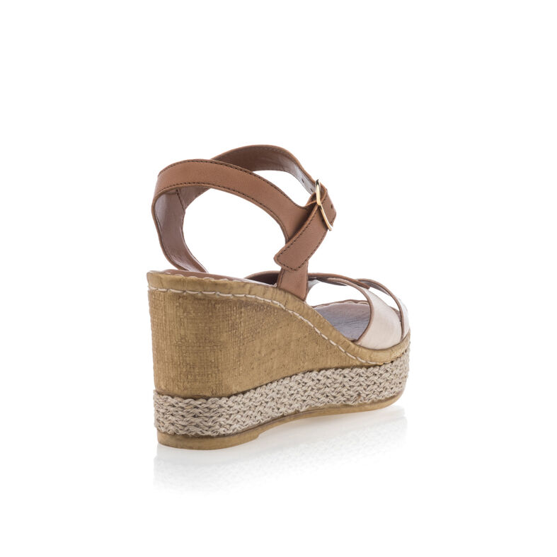 Sandales / nu-pieds Femme Beige