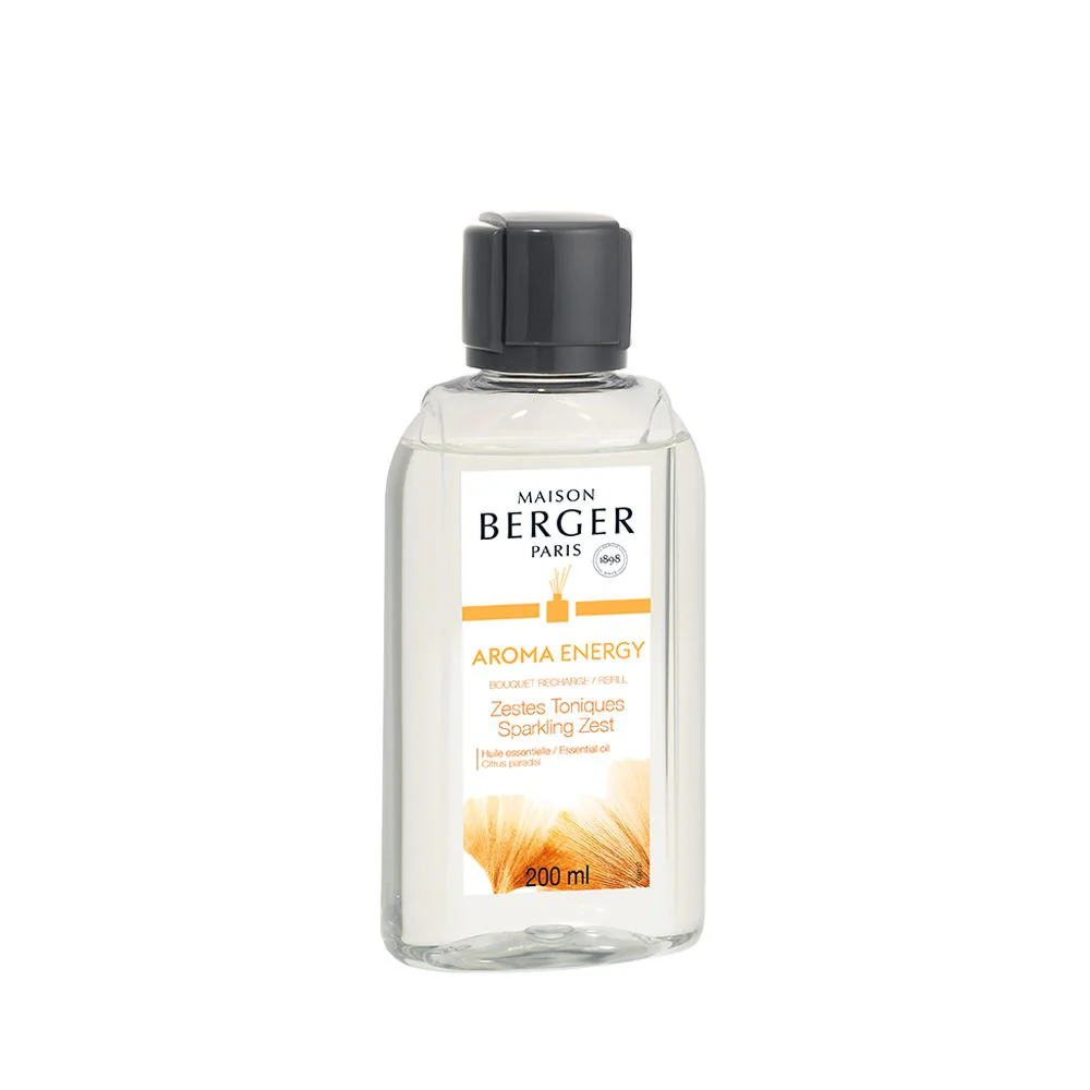 Bouquet Parfumé Ricarica per Diffusore Aroma Energy Zestes Toniques - Profumo per Diffusore