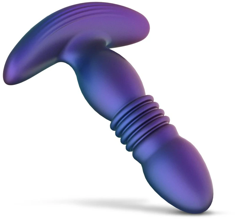 HUEMAN SuperNova Trillende Anale Plug