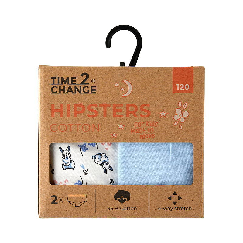 Time 2 Change Hipster confezione da 2 formato 120
