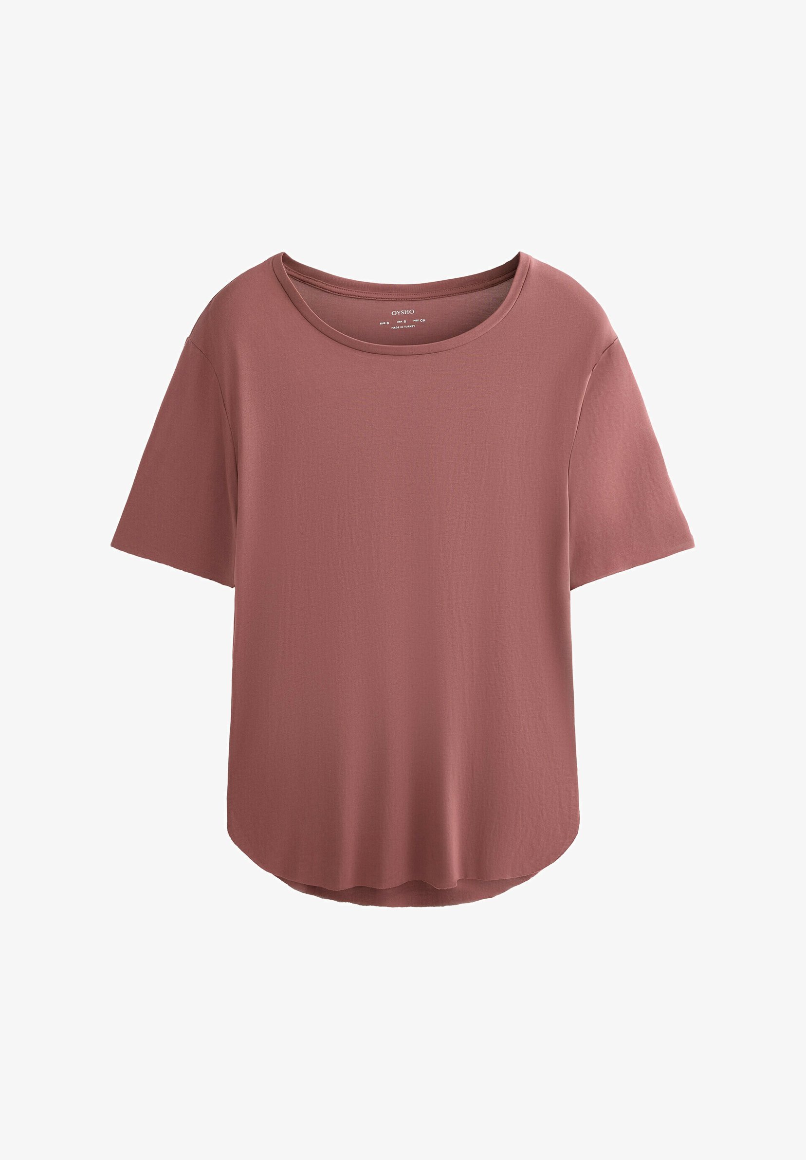 T-shirt basique OYSHO - rose clair