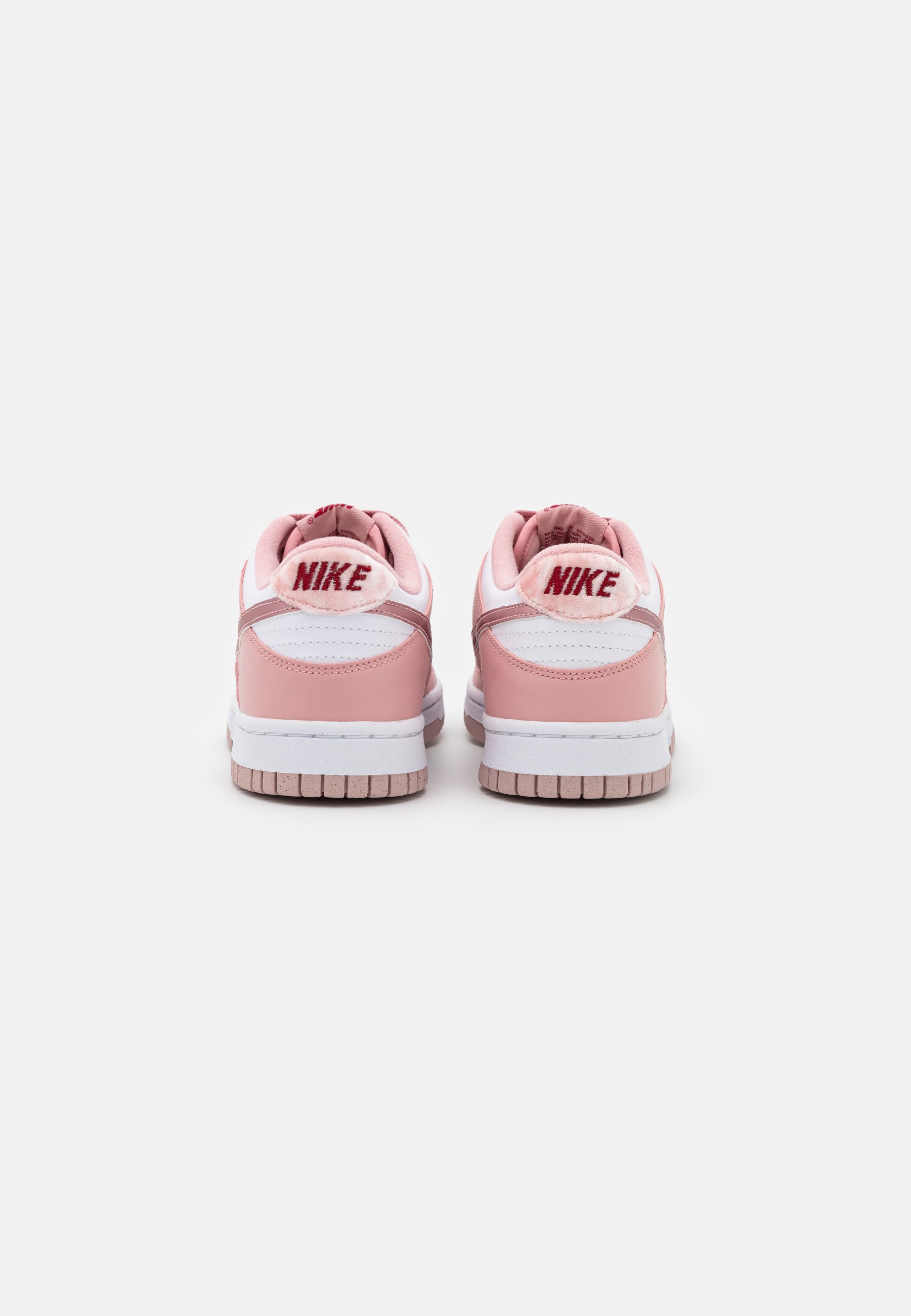 Nike Sportswear DUNK LOW - Joggesko - pink glaze/white/granateple