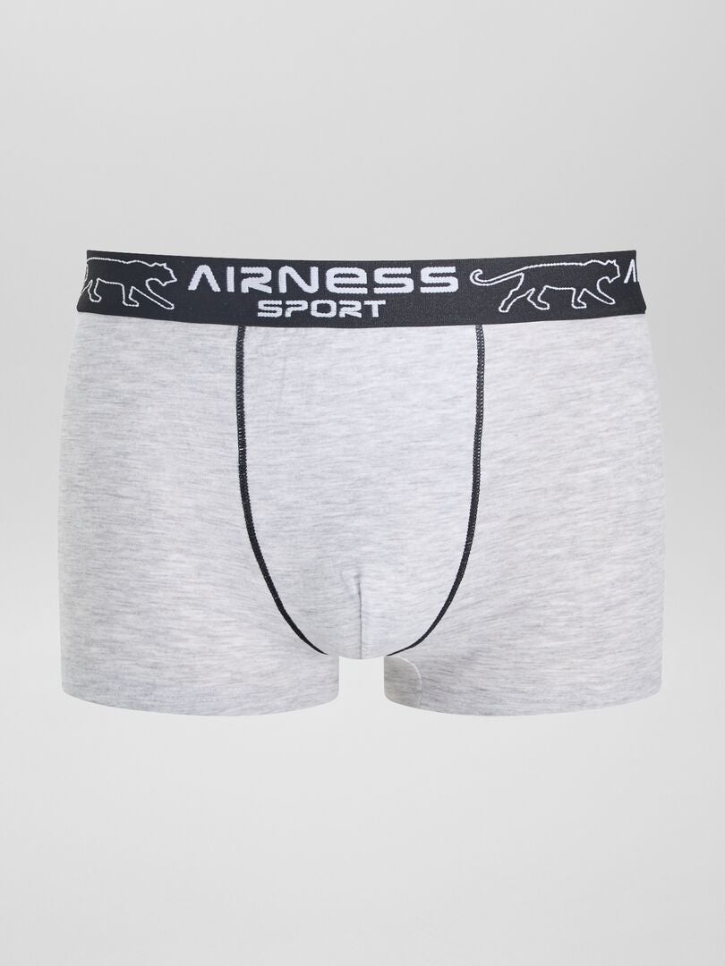 Set van 3 'Airness' boxershorts - GRIJS